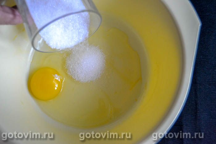 Фотографии рецепта Пышные вергуны на кефире, 01 Пышные вергуны на кефире, Шаг 01