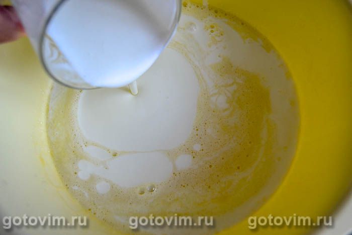 Фотографии рецепта Пышные вергуны на кефире, 02 Пышные вергуны на кефире, Шаг 02