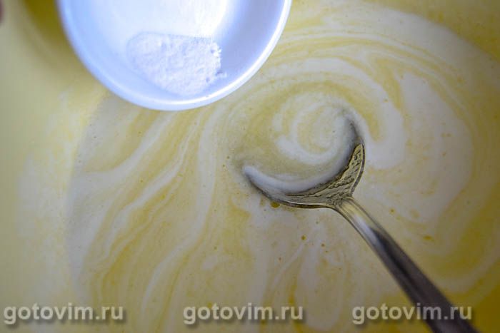 Фотографии рецепта Пышные вергуны на кефире, 03 Пышные вергуны на кефире, Шаг 03