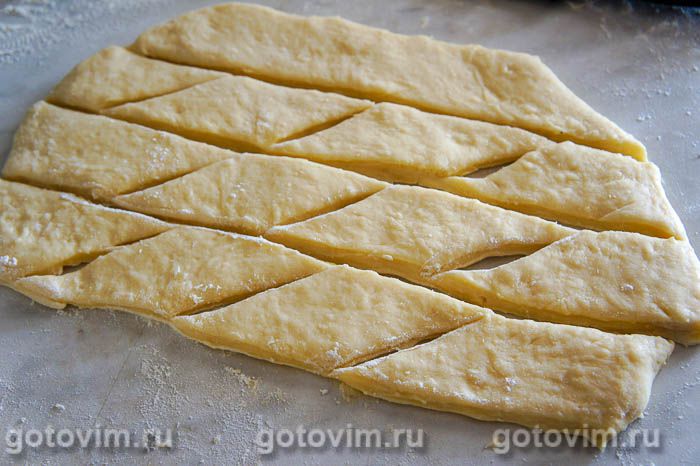 Фотографии рецепта Пышные вергуны на кефире, 06 Пышные вергуны на кефире, Шаг 06