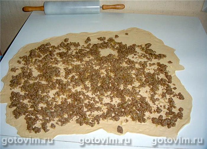 Фотографии рецепта Вертута с фаршем , 04 Вертута с фаршем , Шаг 04