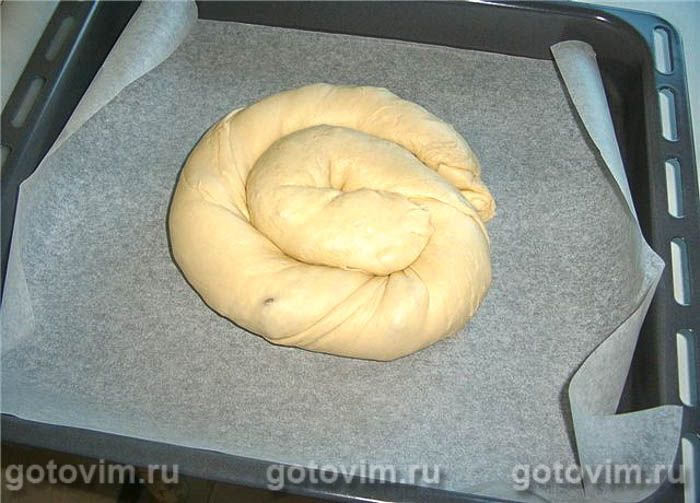 Фотографии рецепта Вертута с фаршем , 06 Вертута с фаршем , Шаг 06