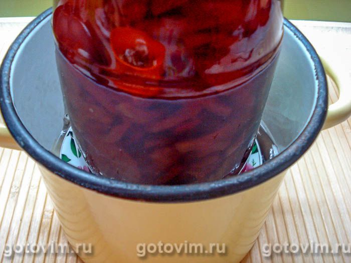 Фотографии рецепта Соленые вешенки (горячий посол), 07 Соленые вешенки (горячий посол), Шаг 07