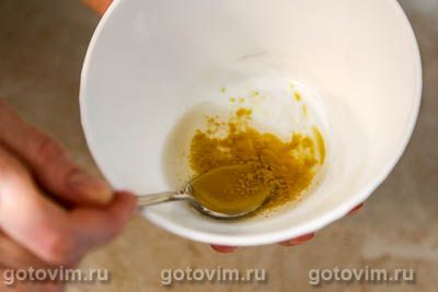 Фотографии рецепта Винегрет с консервированной рыбой, 04 Винегрет с консервированной рыбой, Шаг 04
