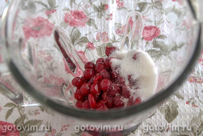 Фотографии рецепта Вишневое мороженое, 02 Вишневое мороженое, Шаг 02