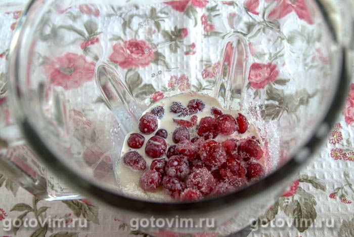 Фотографии рецепта Вишневое мороженое, 03 Вишневое мороженое, Шаг 03