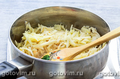 Фотографии рецепта Яблочно-калиновый джем, 04 Яблочно-калиновый джем, Шаг 04