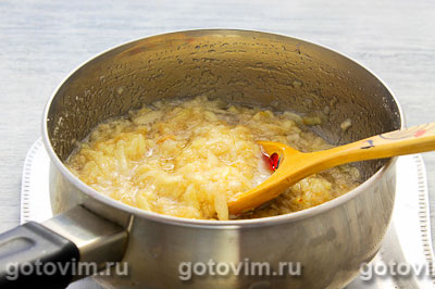 Фотографии рецепта Яблочно-калиновый джем, 06 Яблочно-калиновый джем, Шаг 06