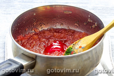 Фотографии рецепта Яблочно-калиновый джем, 08 Яблочно-калиновый джем, Шаг 08