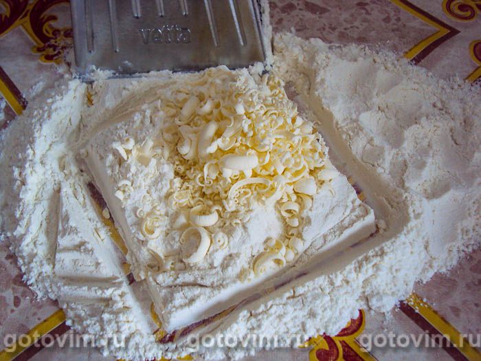 Фотографии рецепта Конвертики с яблоками, 01 Конвертики с яблоками, Шаг 01