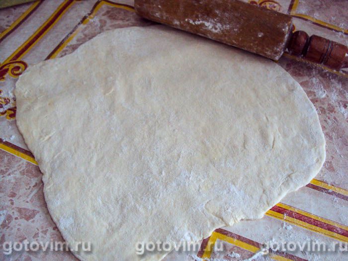 Фотографии рецепта Конвертики с яблоками, 05 Конвертики с яблоками, Шаг 05