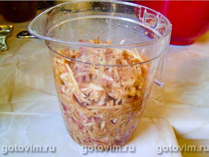 Фотографии рецепта Яблочная коврижка , 02 Яблочная коврижка , Шаг 02