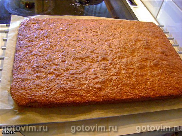 Фотографии рецепта Яблочная коврижка , 04 Яблочная коврижка , Шаг 04