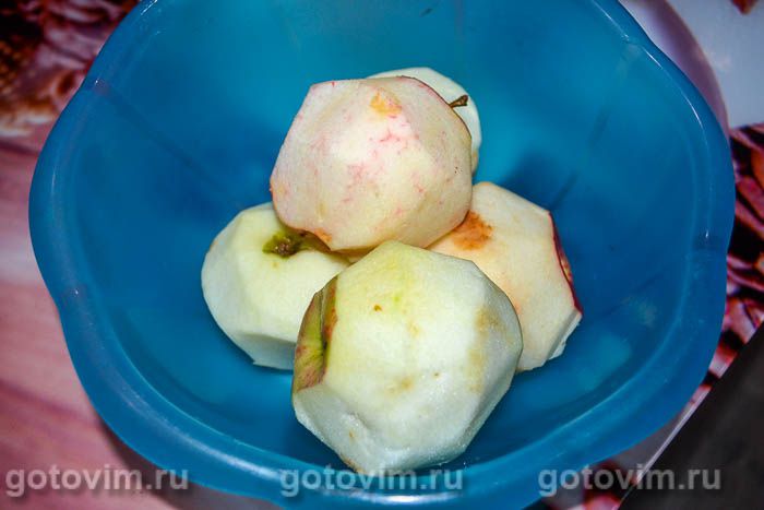 Фотографии рецепта Яблочные драники, 01 Яблочные драники, Шаг 01
