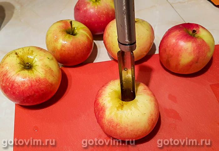 Фотографии рецепта Яблочные чипсы, 01 Яблочные чипсы, Шаг 01