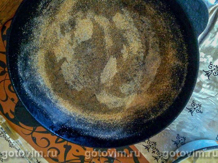 Фотографии рецепта Шарлотка с яблоками и овсяными хлопьями, 04 Шарлотка с яблоками и овсяными хлопьями, Шаг 04