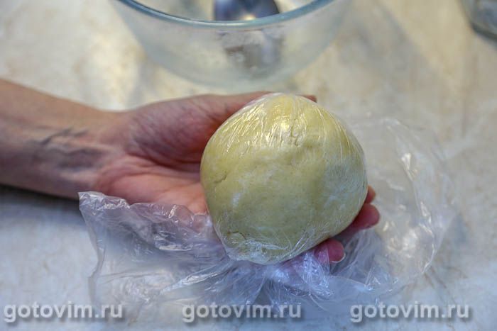 Фотографии рецепта Яблоки в тесте с заварным кремом, 05 Яблоки в тесте с заварным кремом, Шаг 05