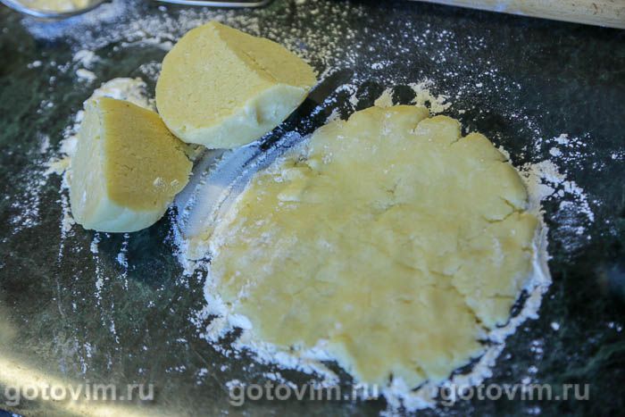 Фотографии рецепта Яблоки в тесте с заварным кремом, 07 Яблоки в тесте с заварным кремом, Шаг 07