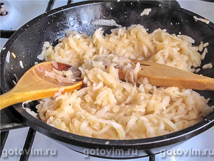 Фотографии рецепта Яблочные пончики, 01 Яблочные пончики, Шаг 01