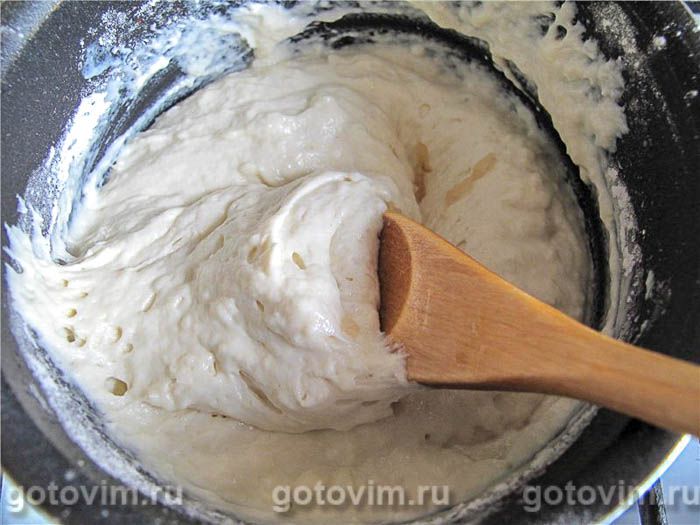 Фотографии рецепта Яблочные пончики, 02 Яблочные пончики, Шаг 02