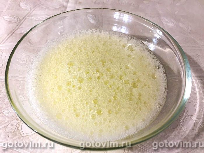 Фотографии рецепта Шалотка с яблоками и клюквой, 02 Шалотка с яблоками и клюквой, Шаг 02