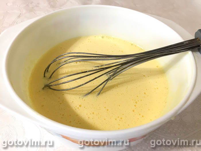 Фотографии рецепта Шалотка с яблоками и клюквой, 03 Шалотка с яблоками и клюквой, Шаг 03