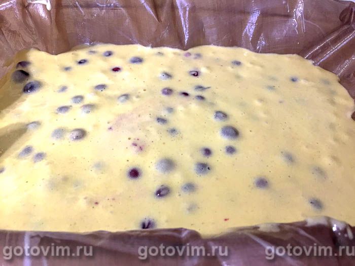 Фотографии рецепта Шалотка с яблоками и клюквой, 06 Шалотка с яблоками и клюквой, Шаг 06