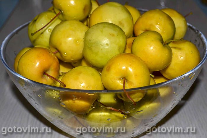 Фотографии рецепта Яблочно-вишневый компот на зиму, 01 Яблочно-вишневый компот на зиму, Шаг 01