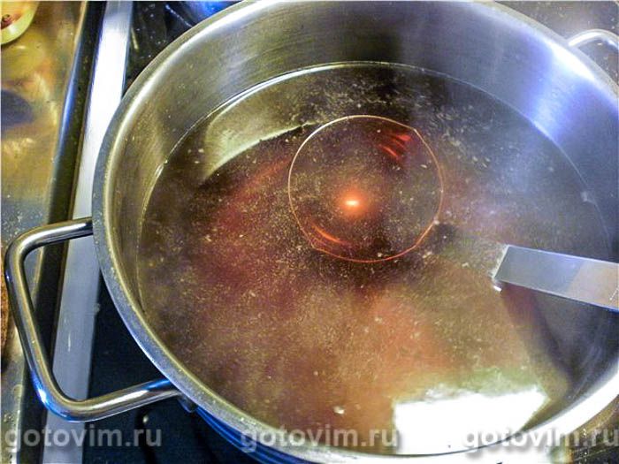 Фотографии рецепта Ягодное ассорти маринованое, 04 Ягодное ассорти маринованое, Шаг 04