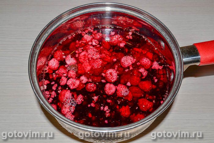Фотографии рецепта Ягодное желе с клубникой на агаре, 01 Ягодное желе с клубникой на агаре, Шаг 01
