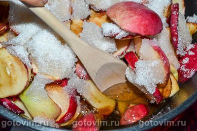Фотографии рецепта Яблочное варенье янтарное, 04 Яблочное варенье янтарное, Шаг 04