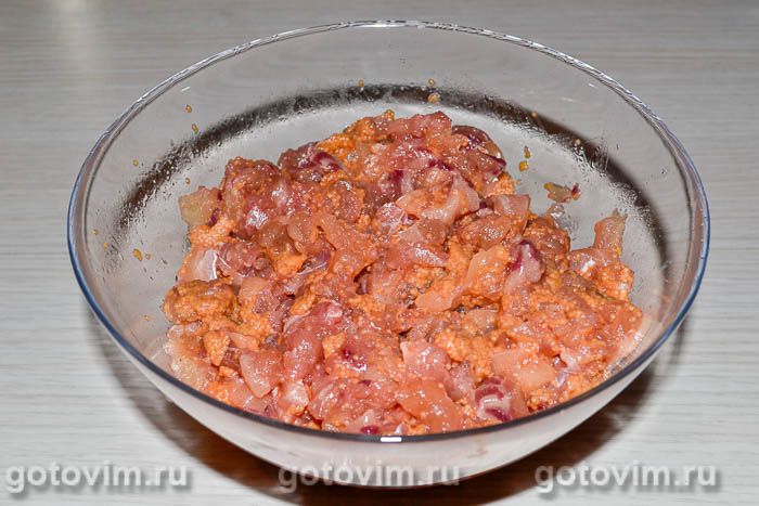 Фотографии рецепта Язь, фаршированный в духовке, 03 Язь, фаршированный в духовке, Шаг 03