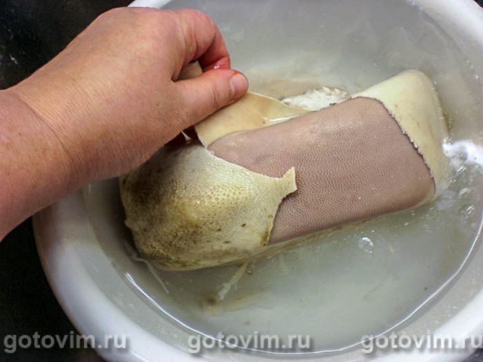 Фотографии рецепта Язык в желе, 03 Язык в желе, Шаг 03