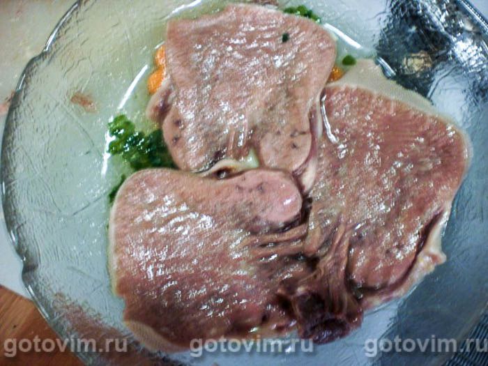 Фотографии рецепта Язык в желе, 05 Язык в желе, Шаг 05