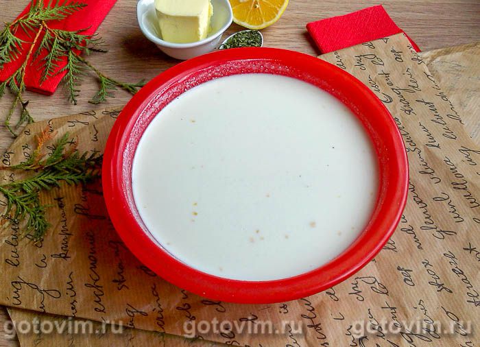 Фотографии рецепта Яйла – турецкий рисовый суп с йогуртом и мятой, 05 Яйла – турецкий рисовый суп с йогуртом и мятой, Шаг 05
