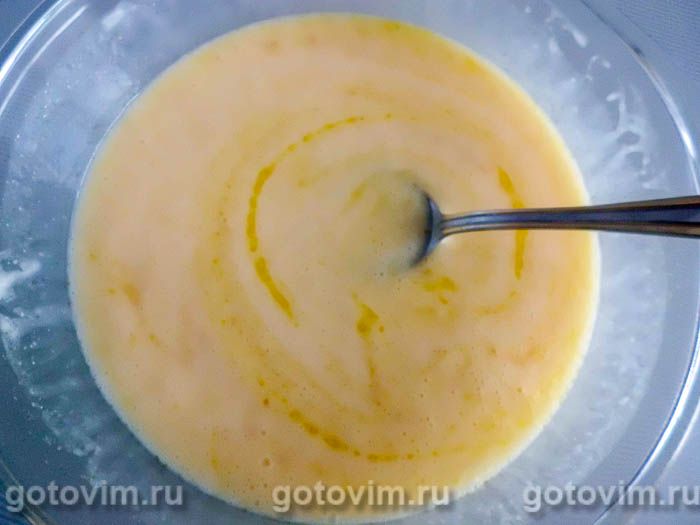 Фотографии рецепта Бисквит на йогурте, 03 Бисквит на йогурте, Шаг 03