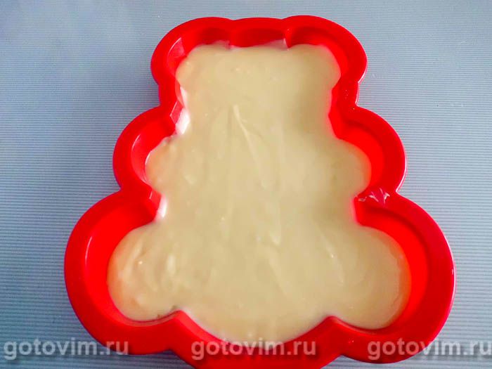 Фотографии рецепта Бисквит на йогурте, 05 Бисквит на йогурте, Шаг 05