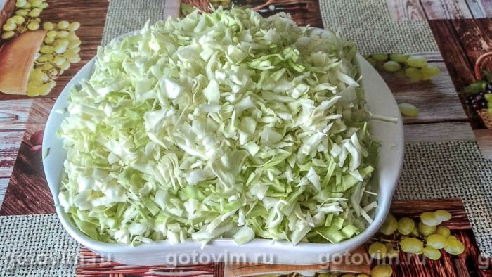 Фотографии рецепта Заготовка для борща на зиму, 01 Заготовка для борща на зиму, Шаг 01
