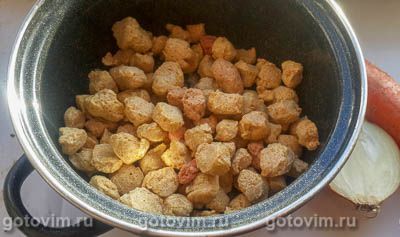 Фотографии рецепта Соевое мясо на сковороде, 01 Соевое мясо на сковороде, Шаг 01