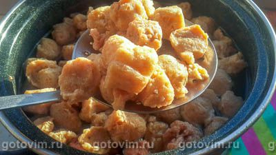 Фотографии рецепта Соевое мясо на сковороде, 03 Соевое мясо на сковороде, Шаг 03