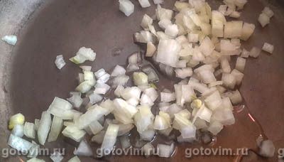 Фотографии рецепта Соевое мясо на сковороде, 04 Соевое мясо на сковороде, Шаг 04