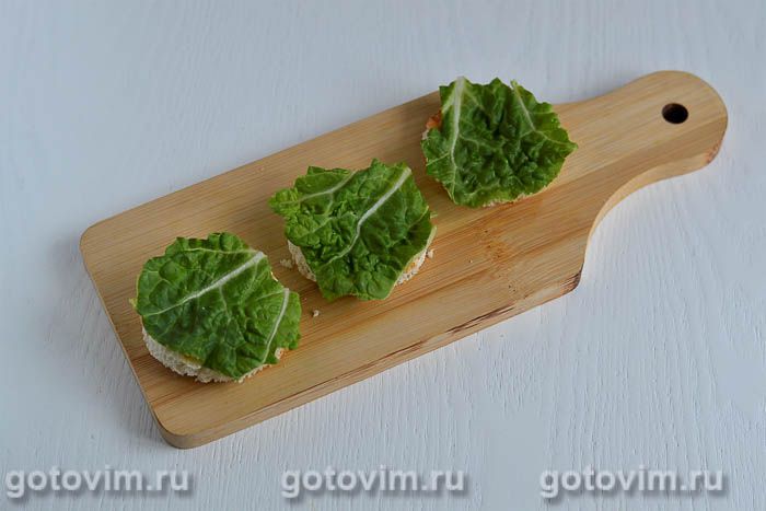 Фотографии рецепта Капрезе - итальянская закуска с моцареллой и помидорами черри, 03 Капрезе - итальянская закуска с моцареллой и помидорами черри, Шаг 03