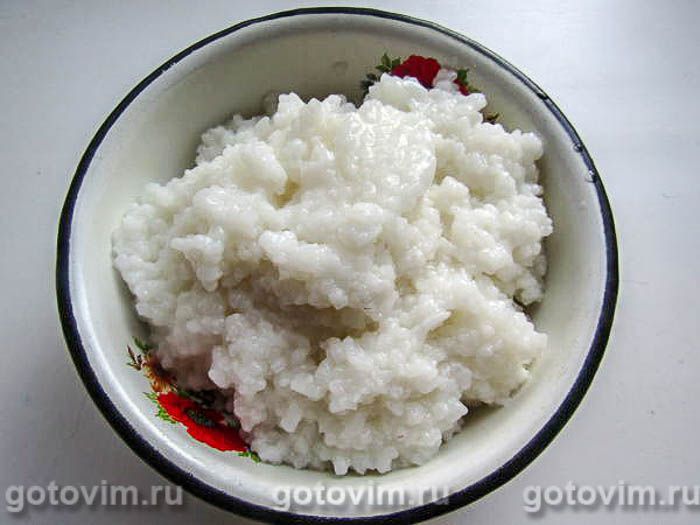 Фотографии рецепта Рыбный пирог с рисом, 01 Рыбный пирог с рисом, Шаг 01