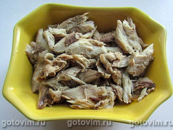 Фотографии рецепта Рыбный пирог с рисом, 03 Рыбный пирог с рисом, Шаг 03