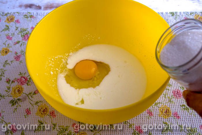 Фотографии рецепта Пирог с яблоками и сливами на кефире, 01 Пирог с яблоками и сливами на кефире, Шаг 01