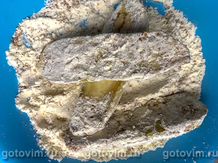 Фотографии рецепта Салат из жареных баклажанов со свежими овощами, 03 Салат из жареных баклажанов со свежими овощами, Шаг 03