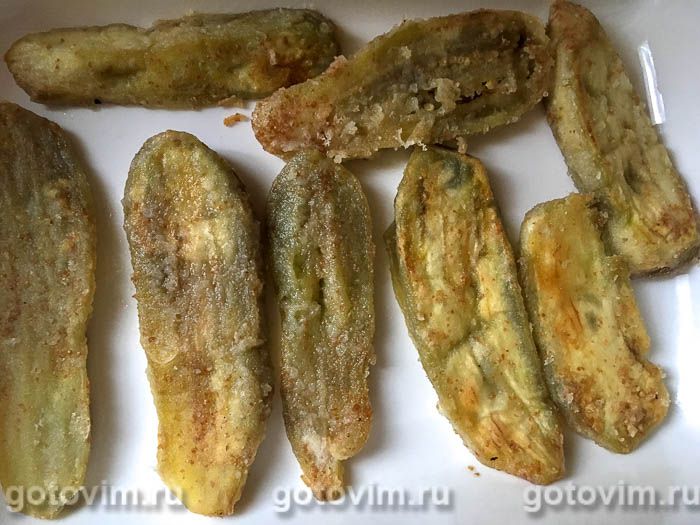Фотографии рецепта Салат из жареных баклажанов со свежими овощами, 05 Салат из жареных баклажанов со свежими овощами, Шаг 05