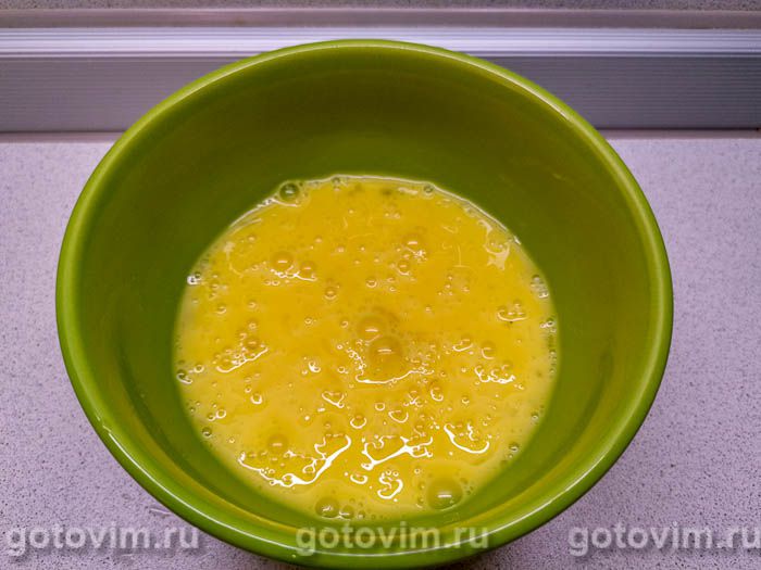 Фотографии рецепта Конвертик из лаваша с колбасой, сыром и яйцом на сковороде, 05 Конвертик из лаваша с колбасой, сыром и яйцом на сковороде, Шаг 05