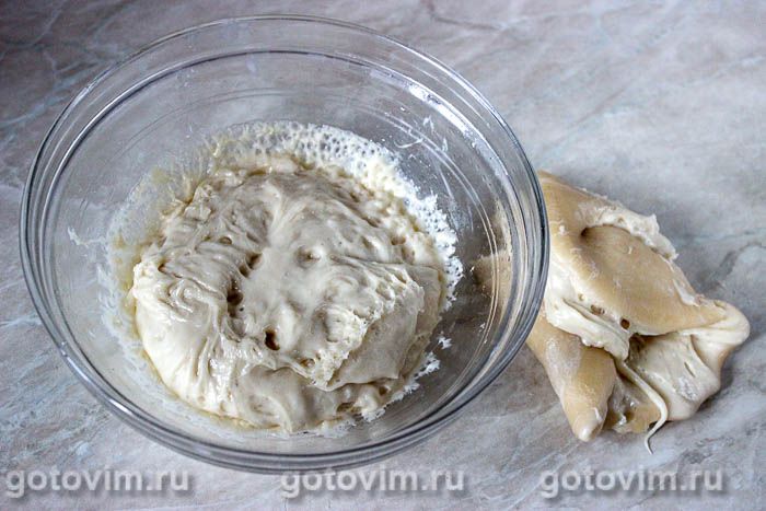 Фотографии рецепта Левито мадре - итальянская закваска по рецепту сестер Симели (Lievito Madre di Sorelle Simili), 04 Левито мадре - итальянская закваска по рецепту сестер Симели (Lievito Madre di Sorelle Simili), Шаг 04