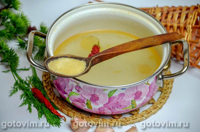 Фотографии рецепта Заливное из красной рыбы, 05 Заливное из красной рыбы, Шаг 05
